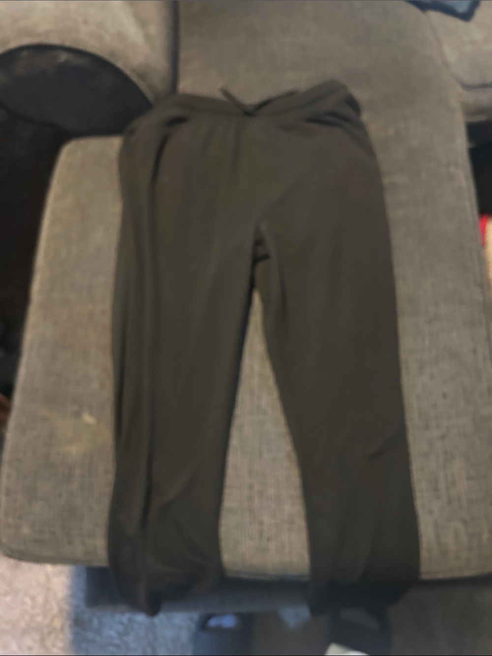 Men's Black Jogger Sweatpants - Comfortable Everyday Wear